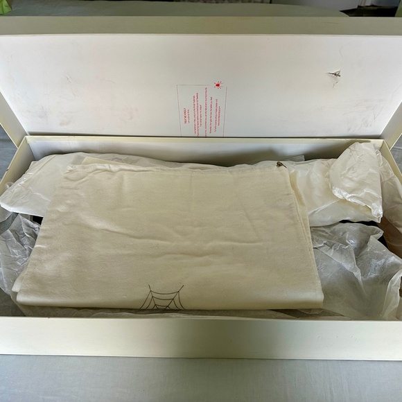 NWT Charlotte Olympia Swede over the knee boots size 38 - Picture 4 of 14